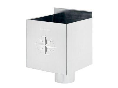 Modern hopper in Bauhaus style
