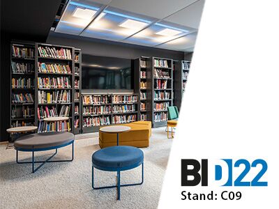 Zambelli Metalltechnik präsentiert innovative Lösungen beim Bibliothekskongress in Leipzig