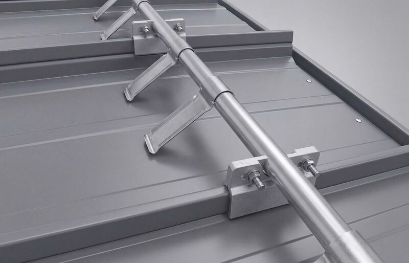 Schneefang RIB-ROOF Metalldach