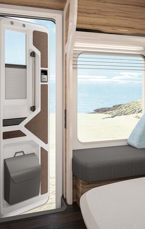 Zambelli Caravan Trailer Door