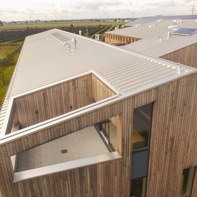 Dictum Plattling RIB-ROOF Speed 500 Metalldach