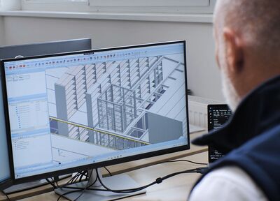 Zambelli Planung & Projektbegleitung Regalsysteme