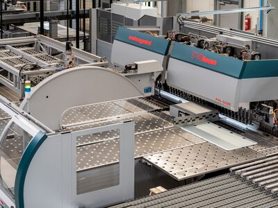 Zambelli Prelucrare industrială a metalelor Salvagnini