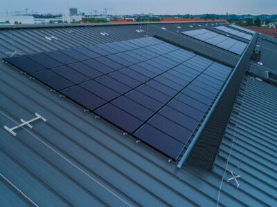 RIB-ROOF Lösungen für Solartechnik