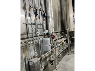 ENERGY SAVINGS THROUGH HEAT EXCHANGERS