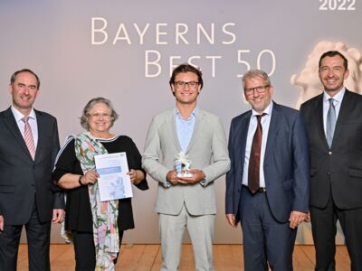 Zambelli erhält Auszeichnung als „Bayerns Best 50“