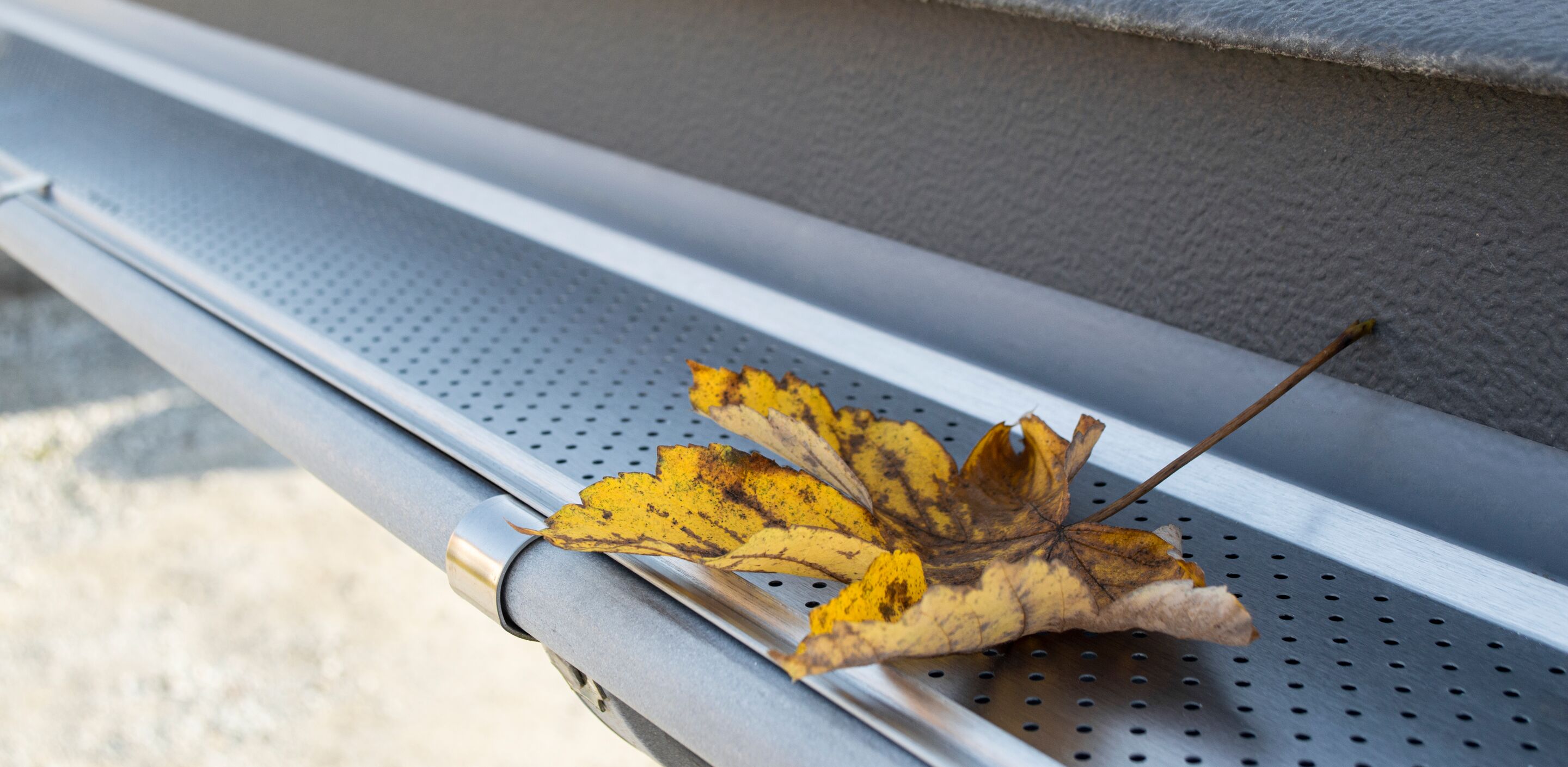 Gutter Stark® Gutter Protection Effective Shield Against Leaves, Snow