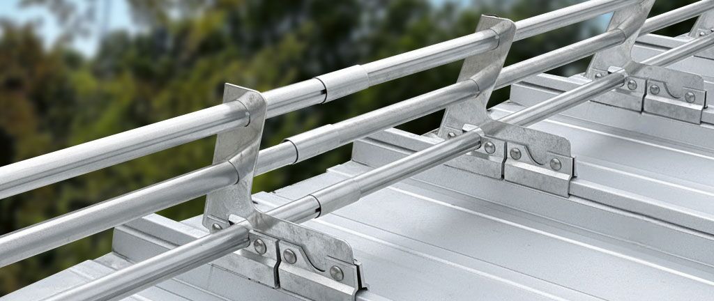 Photovoltaik Schneefang-Aufstockelement von Zambelli - sicheres Zubehör für Solaranlagen auf Metalldächern