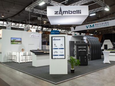 Bewährte Metalllösungen und neue Produkte überzeugen Fachpublikum
