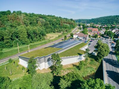 Nachhaltige Dacheindeckung