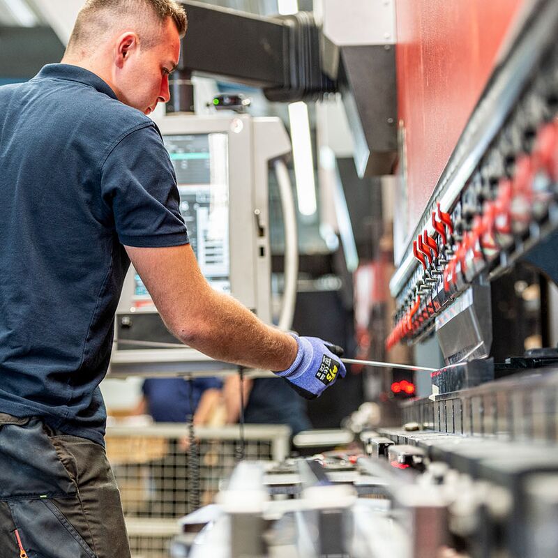 Zambelli Industrielle Metallbearbeitung