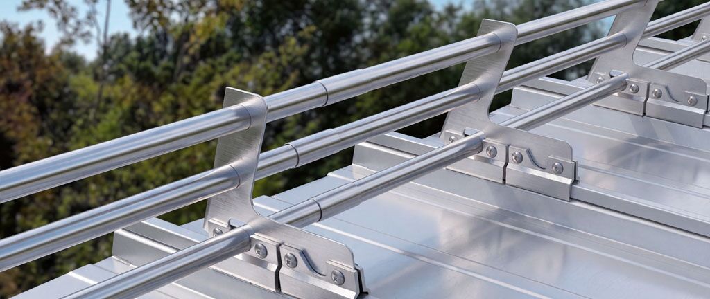 Photovoltaik Schneefang-Aufstockelement Metalldach