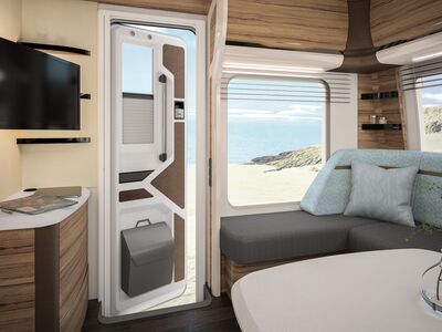 Zambelli Caravan Trailer Door
