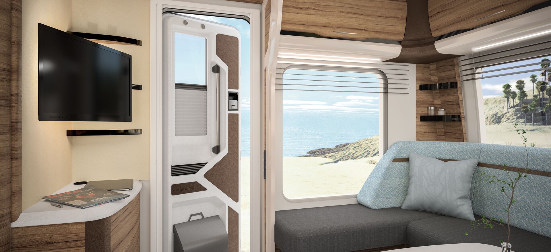 Zambelli Caravan Trailer Door