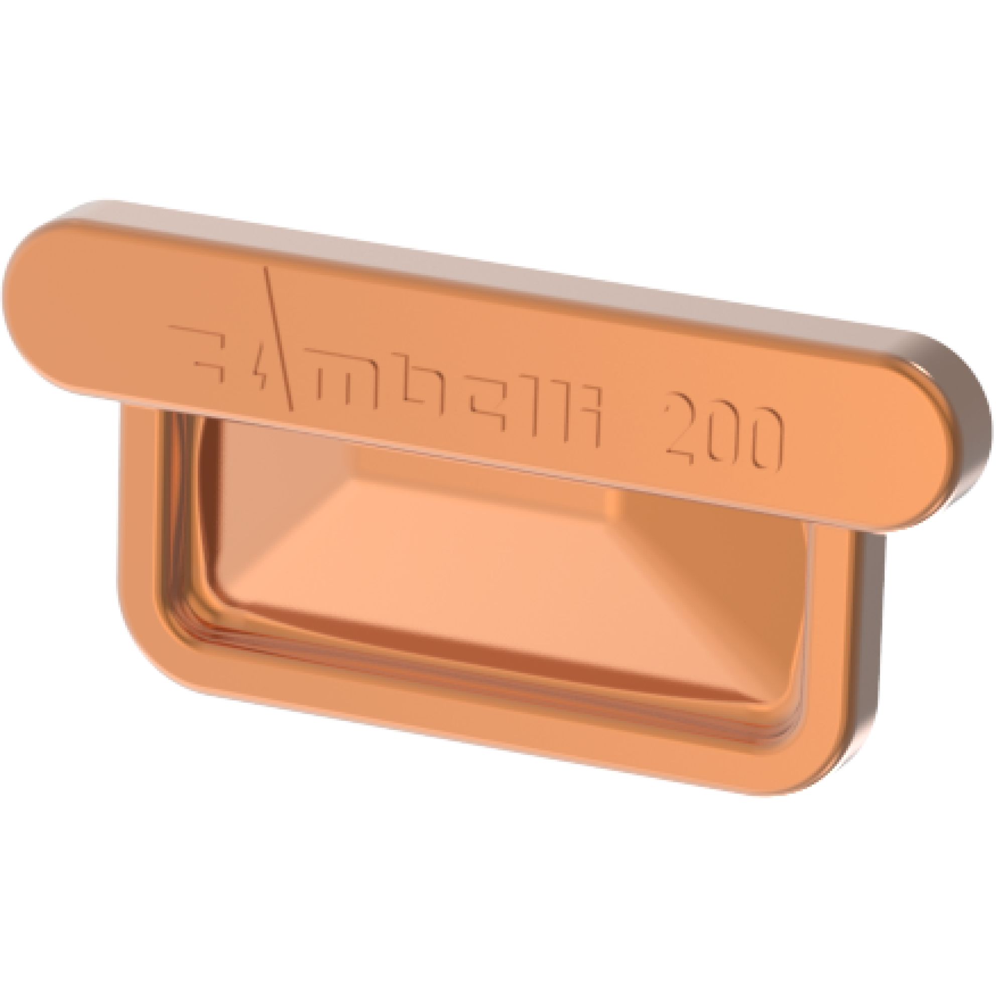 Čelo k letování hranaté